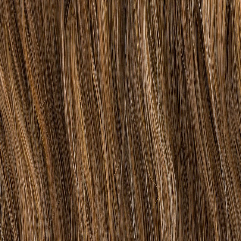 Lemon II fringe extension by Ellen Wille in champagne shade - long clip-in bangs for instant style