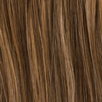 Lemon II fringe extension by Ellen Wille in champagne shade - long clip-in bangs for instant style