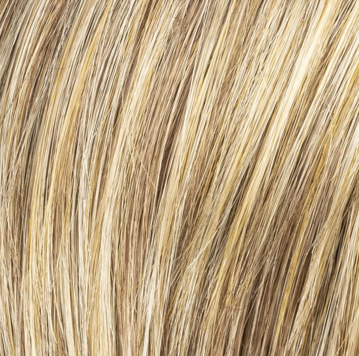 Lucky Mono Part in Bernstein Rooted by Ellen Wille, side profile highlighting the feathered mid-length bob and warm golden tones.
