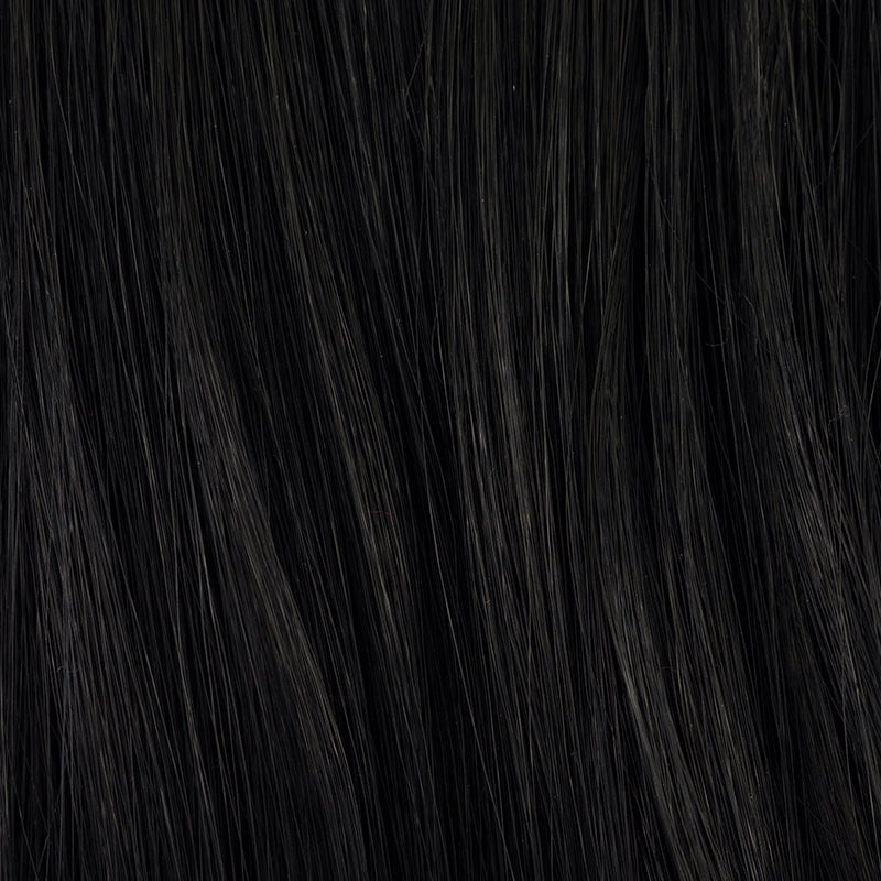 Ouzo extension by Ellen Wille in sahara beige shade - adjustable volume clip-on hair piece