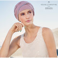 Le bonnet Viva Câlin allie légèreté et confort, parfait pour protéger le crâne avec style en cas de pelade.