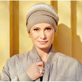 Bonnet St Moritz Rose comme Femme, doux et tendance, parfait pour pelade ou chute de cheveux après chimio, idéal en hiver.