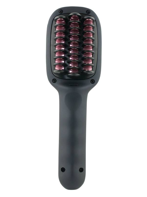 Brosse lissante Ikoo E-Styler Jet avec plaques céramique et technologie ionique, lissage rapide et anti-frisottis