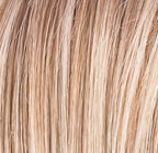 Treasure Soft in Candy Blonde Lighted by Ellen Wille, front view showing the vibrant candy blonde on the mid-length synthetic wig.