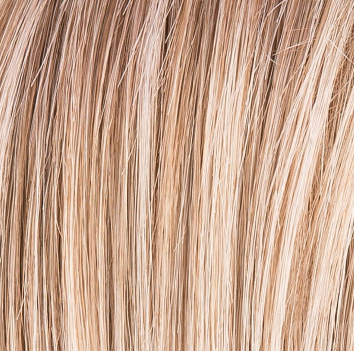Ellen Wille Escape Soft in Candy Blonde Rooted, profile view showing the vibrant blonde on the short monofilament Hair Society wig.