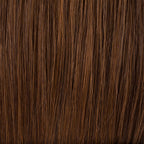 Ouzo extension by Ellen Wille in Chocolate shade - clip-on hair piece for sophisticated updo volume