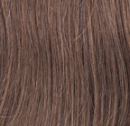 Magic topper by Ellen Wille in Chocolate Mix shade - Remy hair volumizer for thinning hair