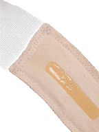 Ellen Wille Comfort Band anti-slip headband shown on model - wig stabilizer for hair loss