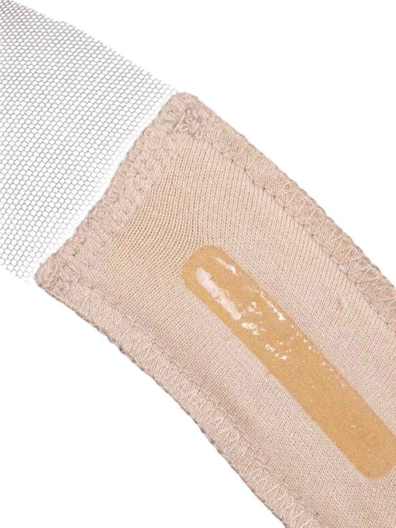 Ellen Wille Comfort Band anti-slip headband shown on model - wig stabilizer for hair loss
