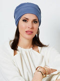 Couronne Go Gisela Mayer : s’installe facilement sous un bonnet ou turban. Ajoute longueur et style, facile à entretenir.
