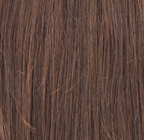 Ellen Wille Magic hair topper in Dark Chocolate Mix - clip-on Remy hair volume solution