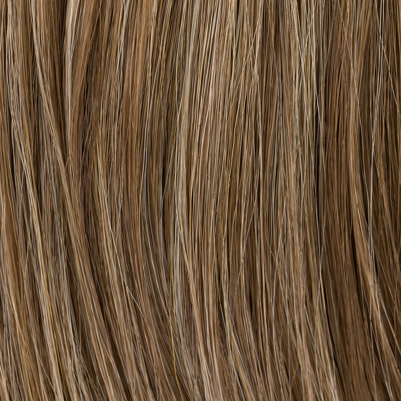 Grog extension by Ellen Wille in sandy blonde shade - tousled effect clip-on hair piece