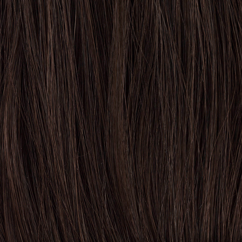 Grog extension by Ellen Wille in Espresso brown shade - Power Pieces scrunchie for voluminous updo