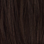 Lemon II fringe extension by Ellen Wille in bernstein shade - heat-resistant clip-in fringe