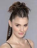 Grog scrunchie hair extension by Ellen Wille - tousled wild volume Power Pieces clip-on