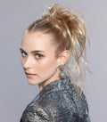 Ouzo Power Pieces hair extension by Ellen Wille - airy volume scrunchie with adjustable 9-30cm length