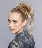Ouzo Power Pieces hair extension by Ellen Wille - airy volume scrunchie with adjustable 9-30cm length