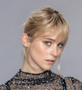 Lemon II fringe extension by Ellen Wille - long clip-in bangs with 15cm front and 25cm side pieces