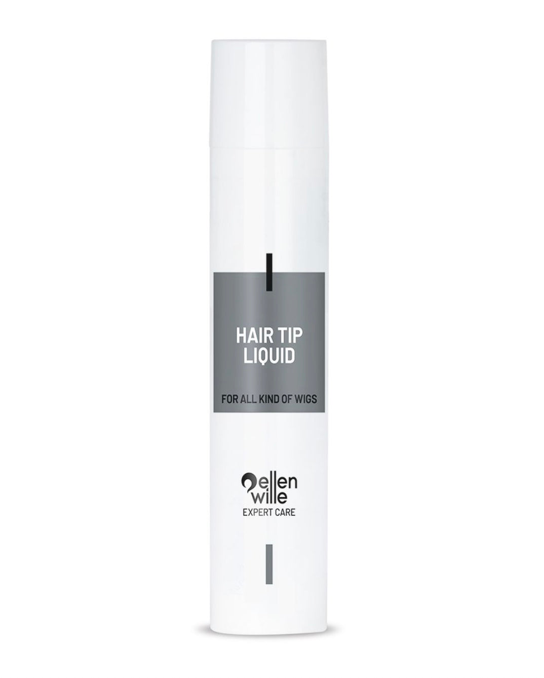 Lotion Hair-tip Liquid Ellen Wille, protège et nourrit les pointes, idéale pour cheveux naturels ou synthétiques, pelade et alopécie.