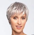 High End Top Filler by Gisela Mayer - wavy hair topper with transparent lace front and natural volume