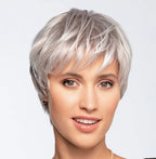 High End Top Filler by Gisela Mayer - wavy hair topper with transparent lace front and natural volume
