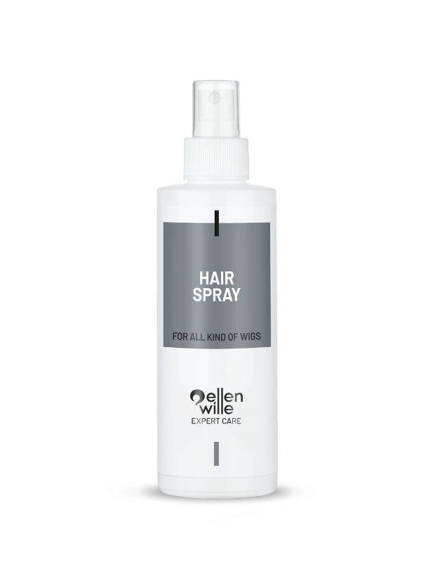 Laque Ellen Wille pour perruques cheveux naturels ou synthétiques – fixation légère, volume et brillance sans résidus