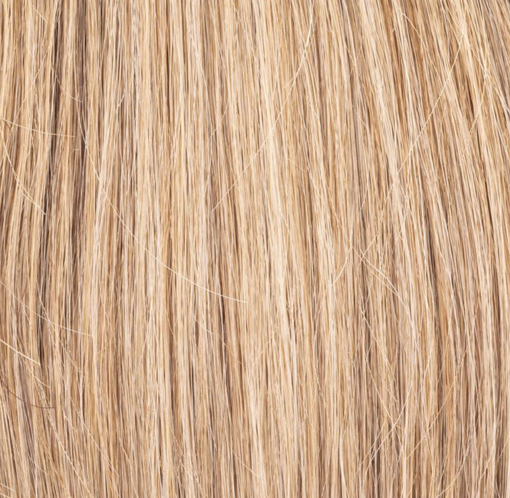 Ellen Wille Magic topper in Sandy Blonde Rooted - 100% Remy hair volume piece for women
