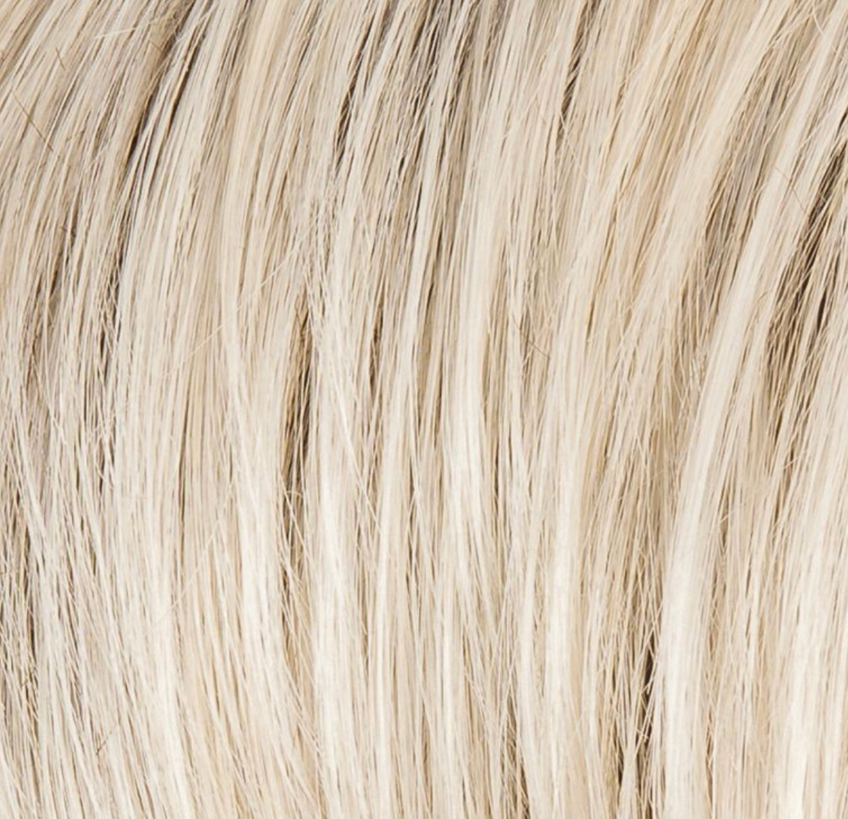 Ellen Wille Miss Comfort in Light Champagne Mix, profile view showing the delicate champagne on the mid-length bob wig.