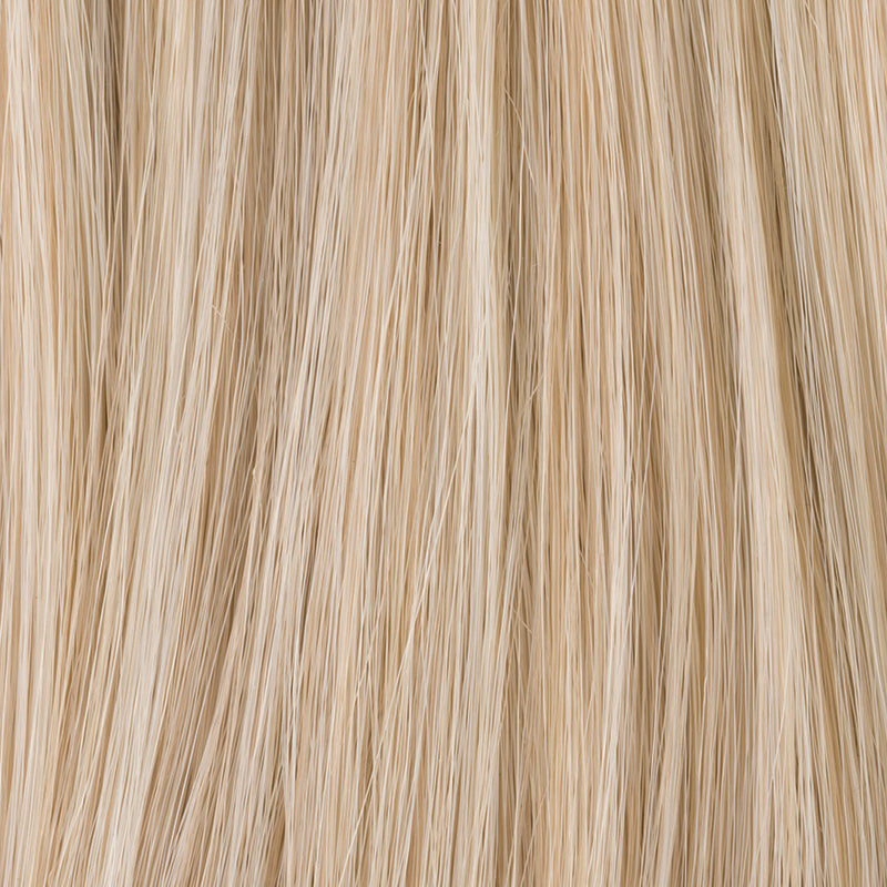 Ouzo extension by Ellen Wille in espresso mix shade - tousled updo hair piece