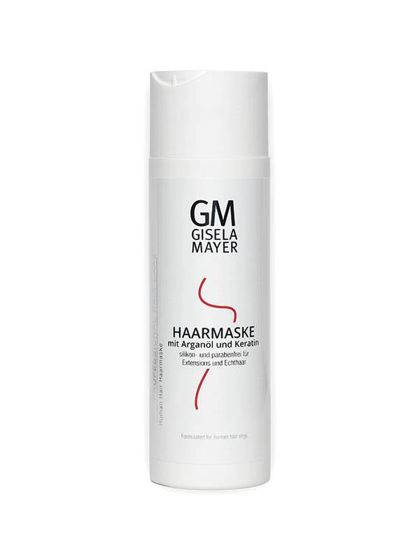 Repairing mask by Gisela Mayer with argan oil - intensive treatment for natural hair wigs