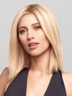 Prime Page Lace HH wig by Gisela Mayer, lifestyle view showing the natural hair mid-length bob and ultra-transparent cinema lace front.