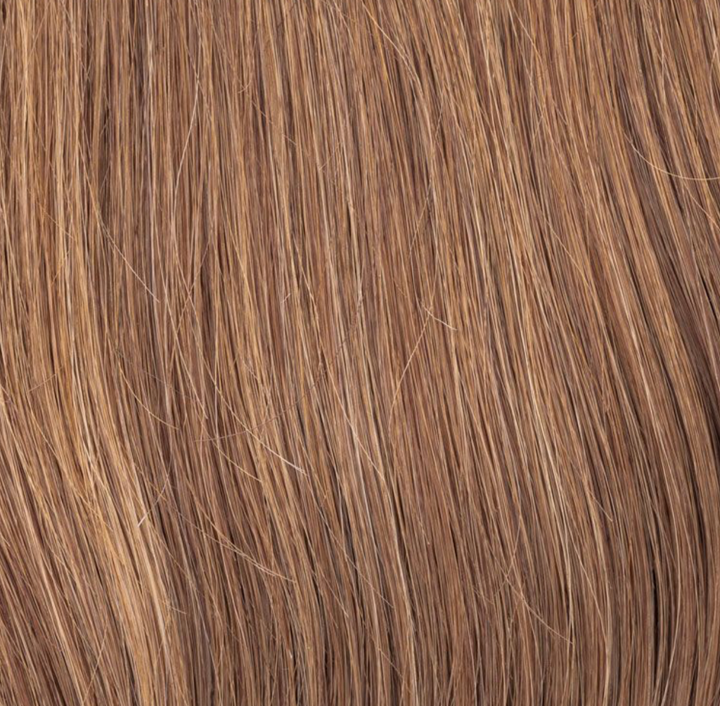 Magic hair topper by Ellen Wille in Dark Chocolate Dark shade - Remy human hair volumizer