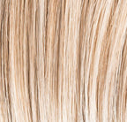 Whisper Comfort in Pearl Blonde Rooted by Ellen Wille, side view showing the soft pearl blonde on the mid-length heat-resistant wig.