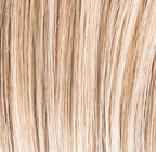 Fantasy Deluxe in Pearl Blonde Rooted by Ellen Wille, side profile showing the delicate pearl blonde on the long layered wig.
