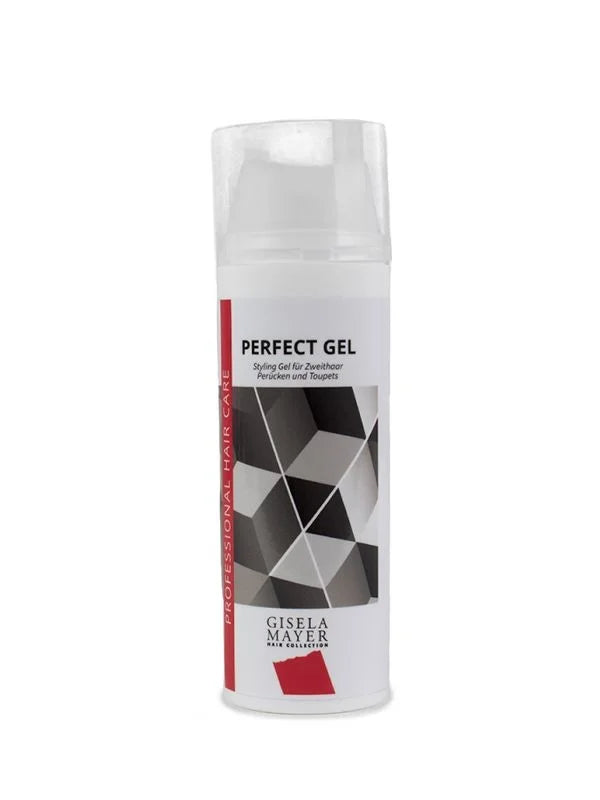 Perfect Gel by Gisela Mayer - flexible hold styling gel for wigs and hair prostheses, no residue