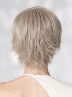 Avenue Small Soft wig by Ellen Wille, side view showing the short style and medical comfort construction of the Hair Society collection.