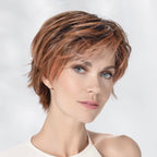 Avenue Soft wig by Ellen Wille - short modern feathered cut in heat-resistant synthetic fiber