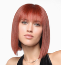 Magic Page wig by Gisela Mayer - elegant structured short bob in heat-resistant synthetic fiber