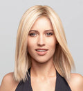 Prime Page Lace HH Large wig by Gisela Mayer - natural hair mid-length bob for large head sizes