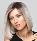 Magic Coco Small wig by Gisela Mayer - heat-resistant synthetic angled bob for small head sizes