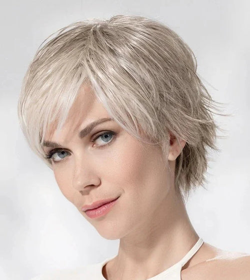Avenue Small Soft wig by Ellen Wille - short heat-resistant synthetic wig with medical comfort cap