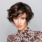 Perruque Devine Lace Part Gisela Mayer, carré mi-long ondulé, volume naturel, look élégant et discret au quotidien