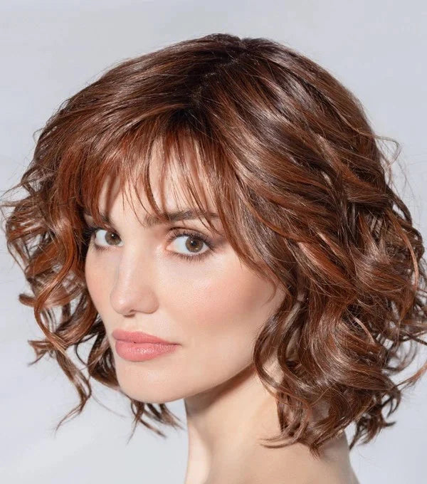 Eclat Deluxe wig by Ellen Wille - mid-length heat-resistant synthetic wig with feminine style