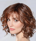 Eclat Deluxe wig by Ellen Wille - mid-length heat-resistant synthetic wig with feminine style