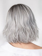 Esprit Small Soft wig by Ellen Wille, side view showing the mid-length bob and medical comfort cap construction of the Hair Society collection.