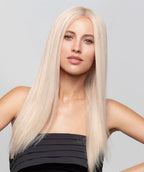 HH Remy Beso wig by Gisela Mayer - long natural human hair with elegant graduated cut