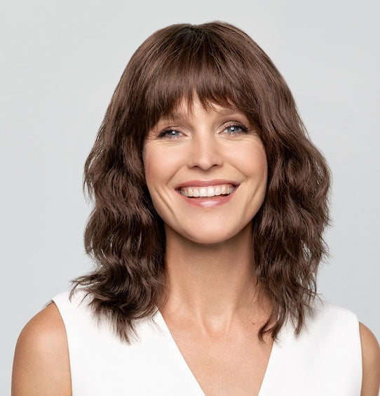 HH Remy Emma wig by Gisela Mayer - mid-length 100% Remy human hair with lace front
