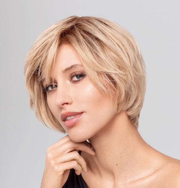 HH Remy Liza wig by Gisela Mayer - short 100% Remy human hair with lace front construction