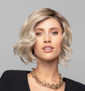 Perruque Nature Live Gisela Mayer wigs, fibre synthétique résistante, style chic et moderne, facile à coiffer