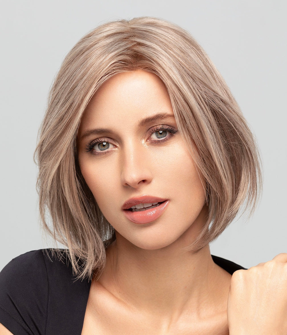 Prime Call Lace wig by Gisela Mayer - mid-length 100% natural human hair with lace front